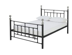 Collection - Cavill Black - Bed Frame - Kingsize
